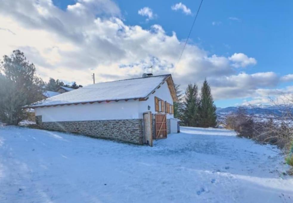 Casa L'Avet. El Vilar D'Urtx Escardacs Экстерьер фото